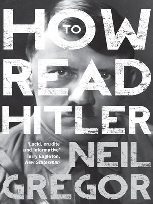 cover image of How to Read Hitler